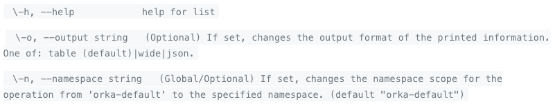 orka3-image-cache-list