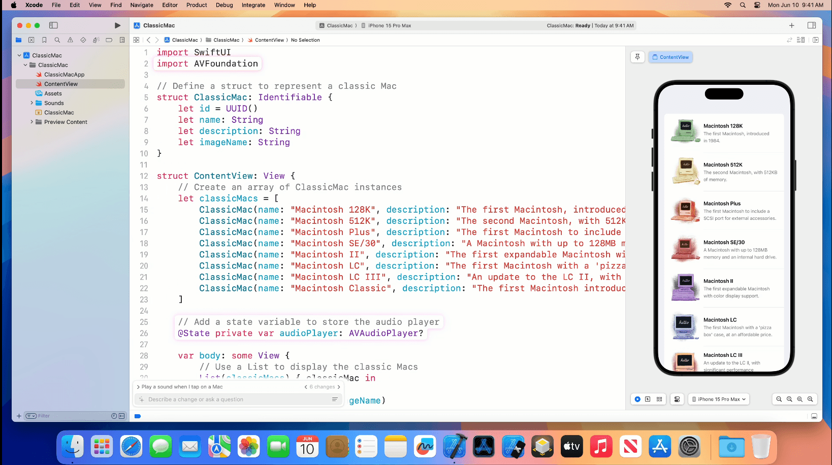 WWDC 2024 Xcode 16 updates