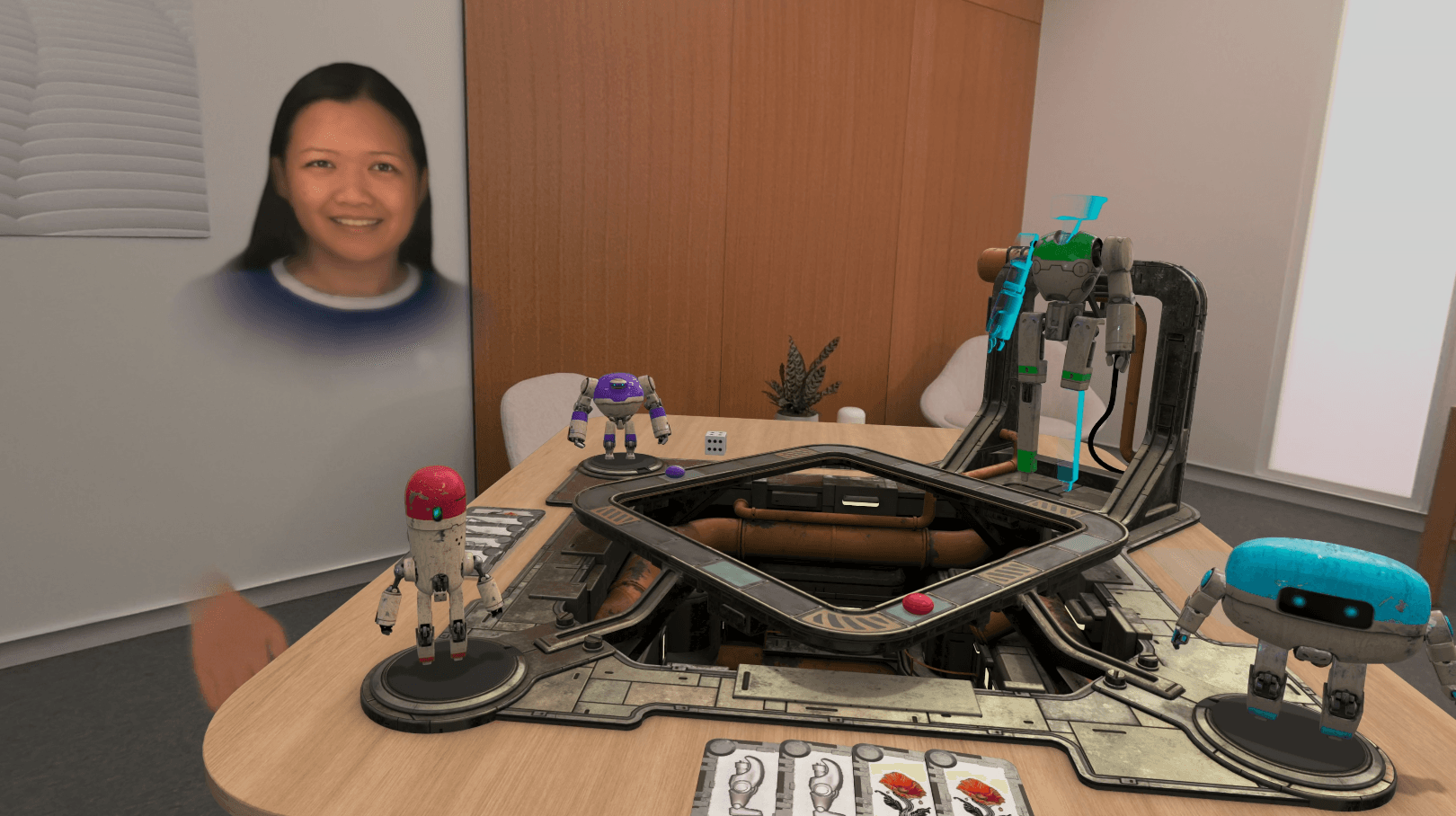 WWDC visionOS 2 TabletopKit