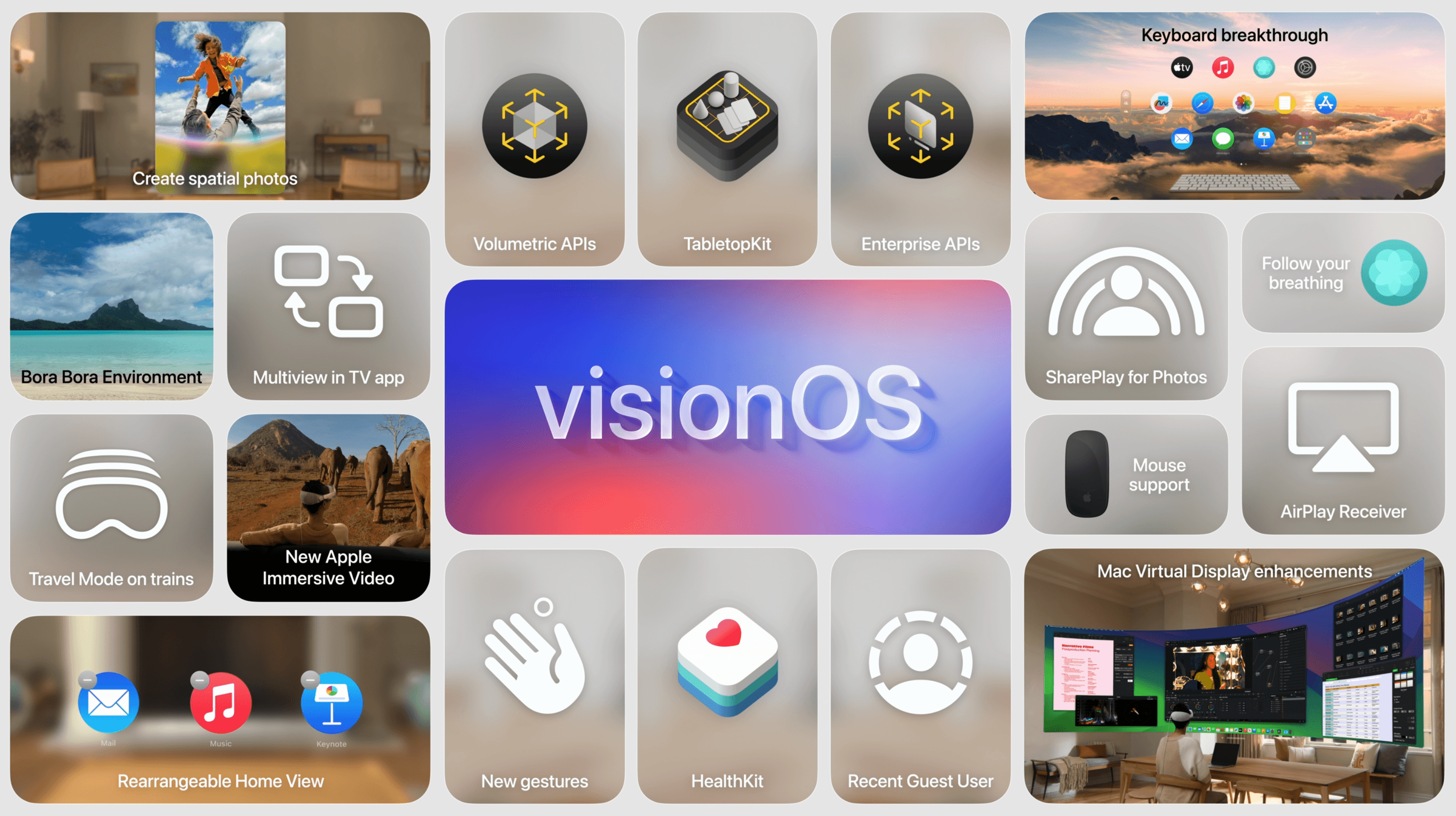 WWDC 2024 visionOS details