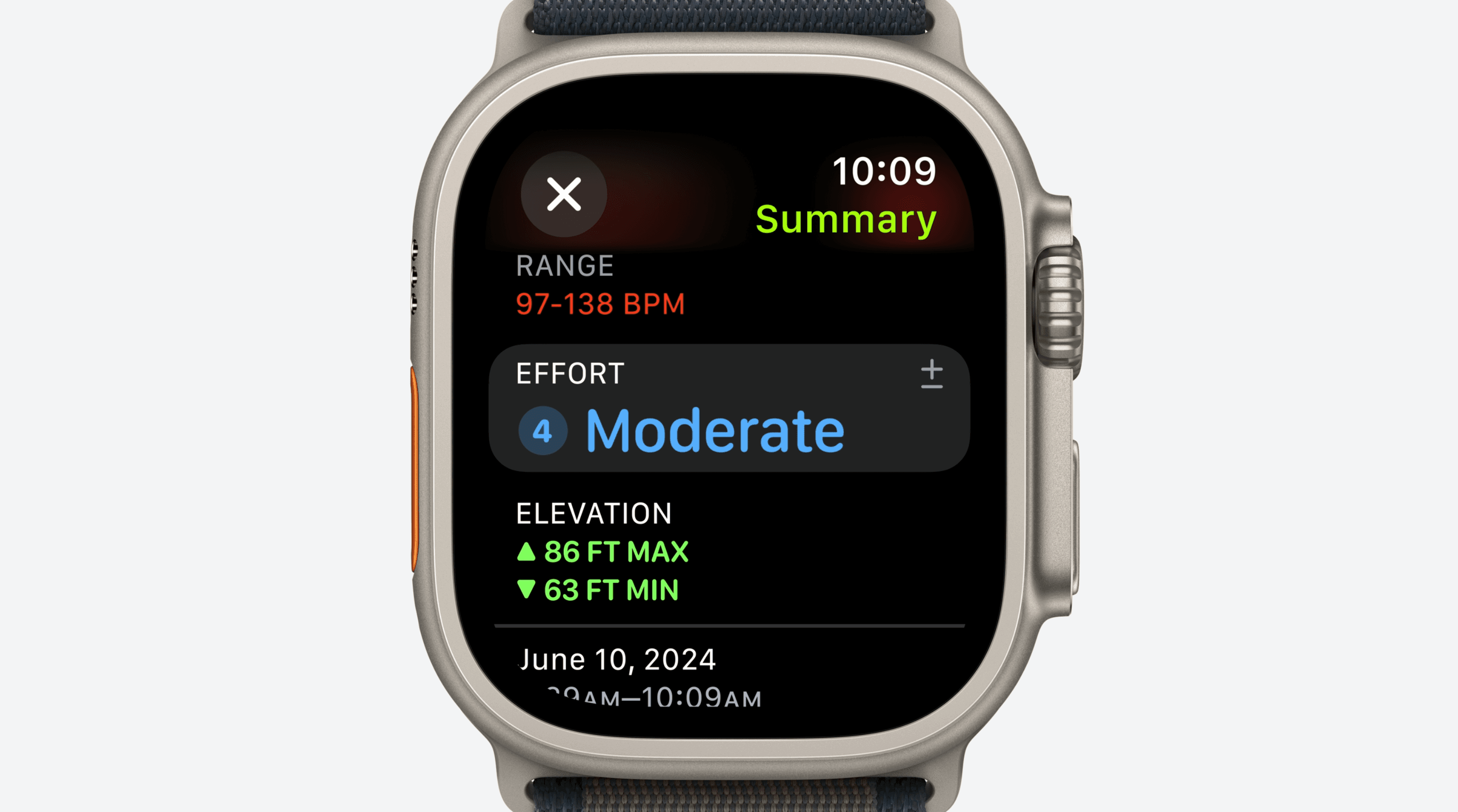WWDC 2024 watchOS 11 effort rating