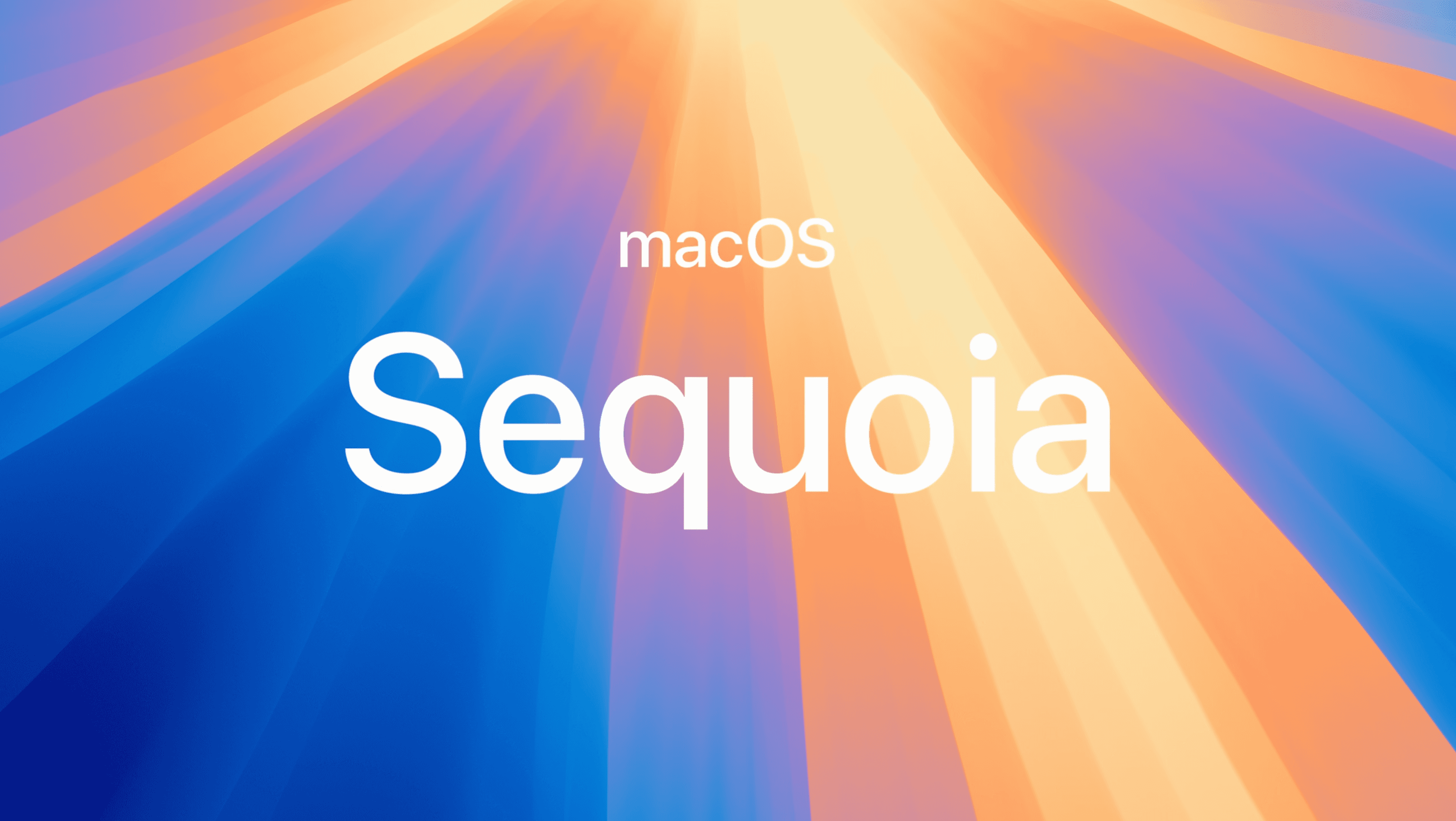 WWDC 2024 macOS Sequoia