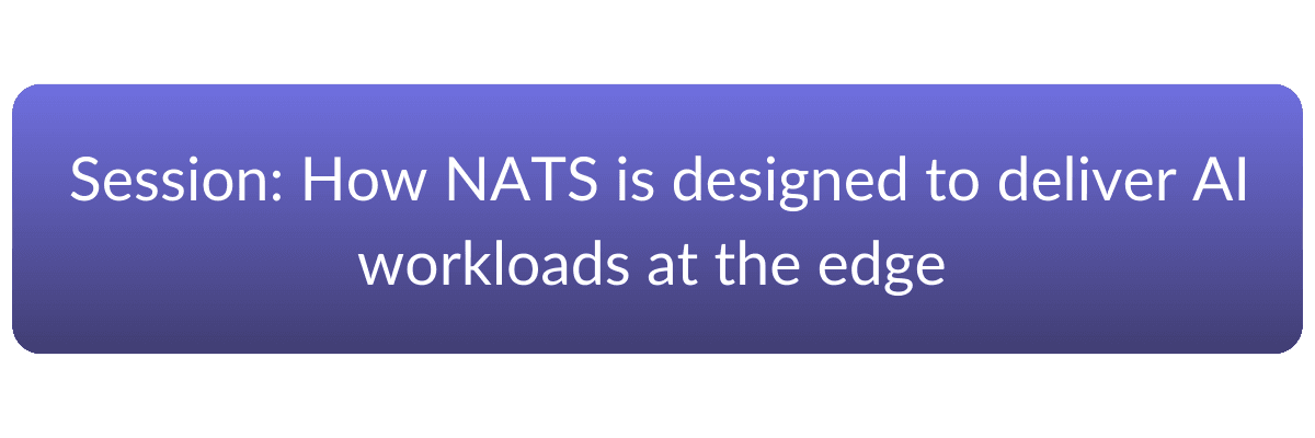 KubeCon 2023 NATS session