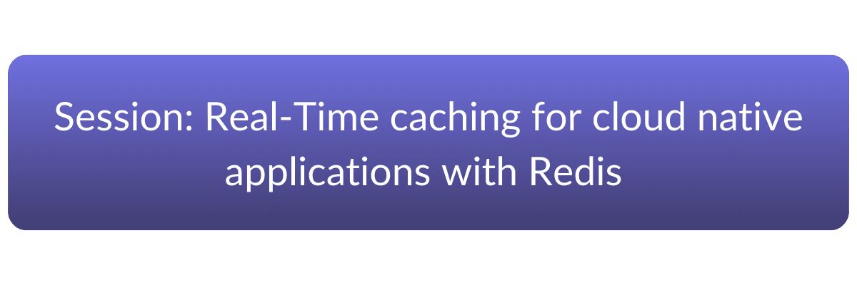KubeCon 2023 Redis session