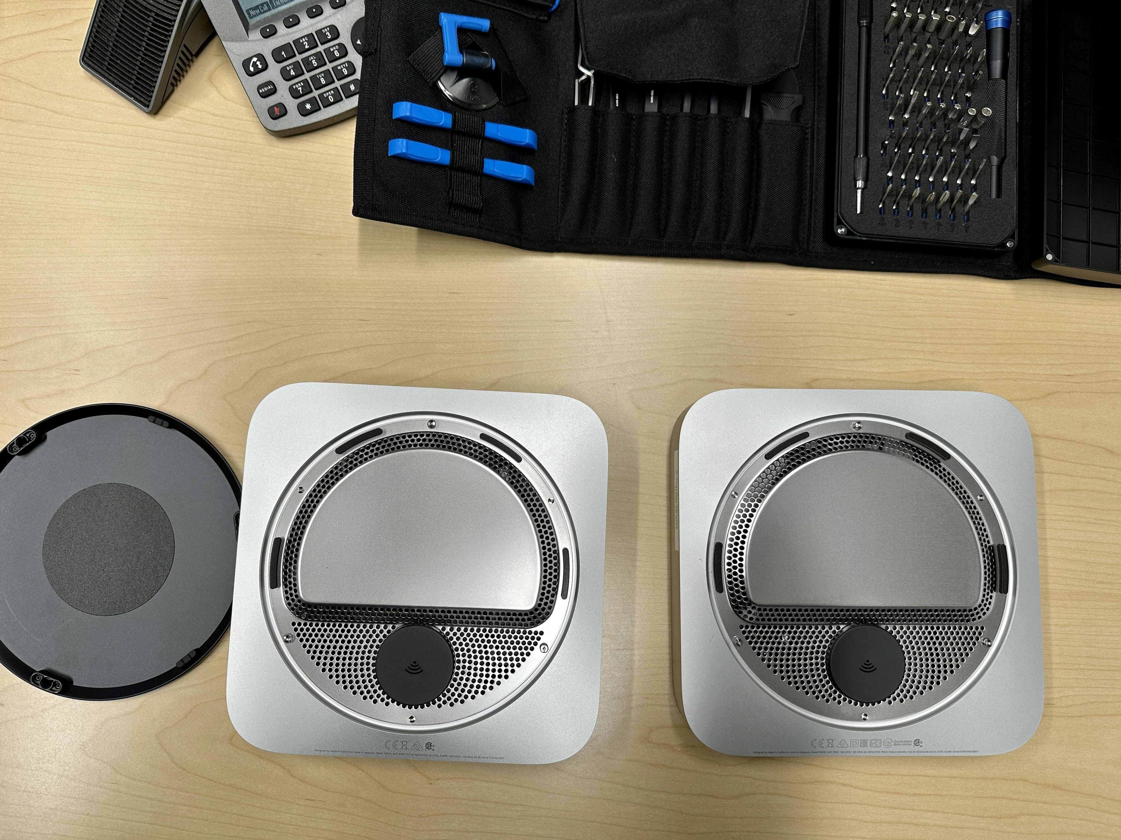 Image comparing the M2 Pro and the M1 Pro.