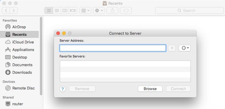 Enter public IP of your MacStadium machine