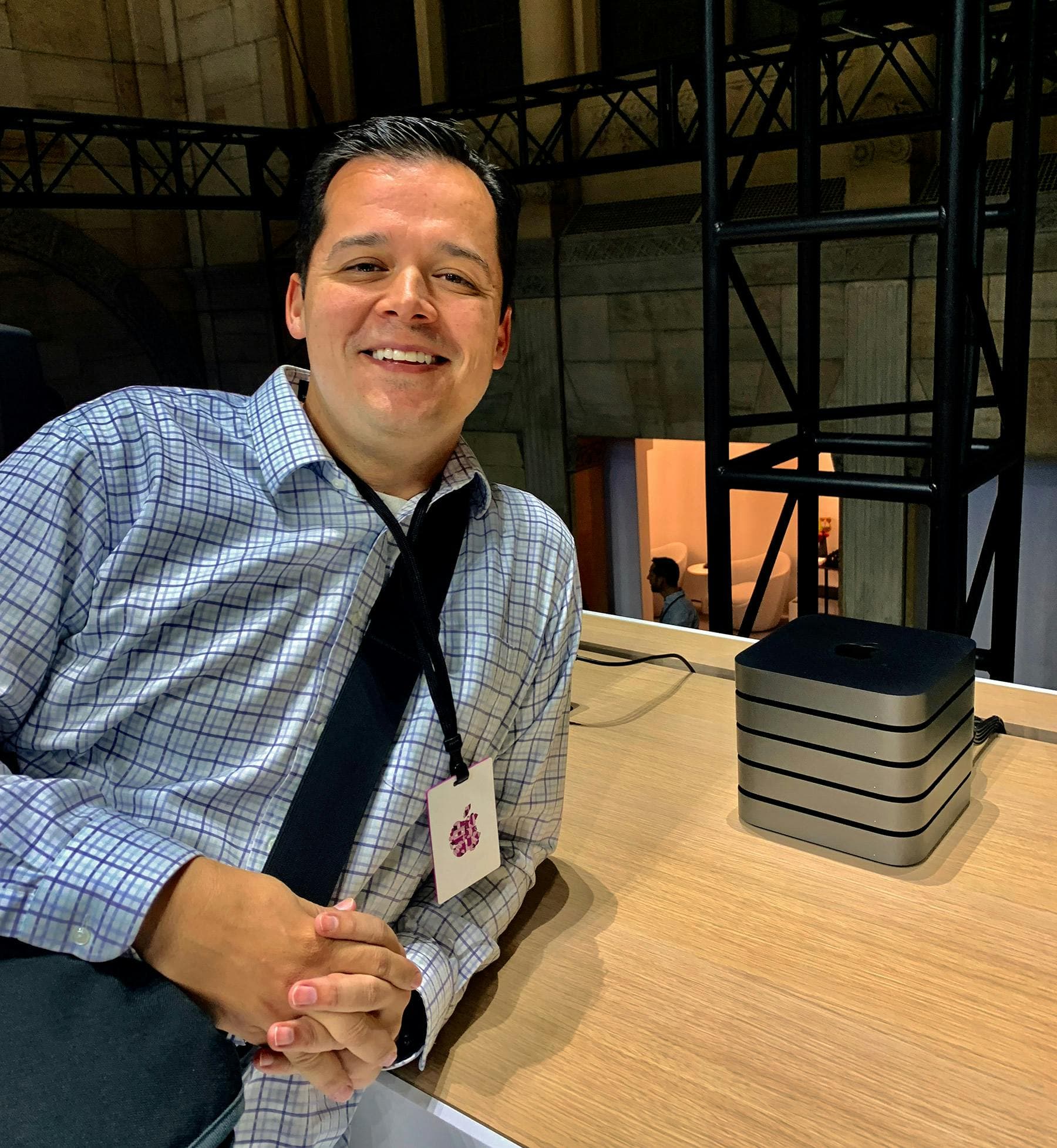 Brian with Mac minis