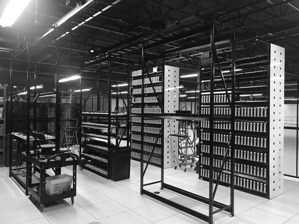 Xserve and Mac mini collection