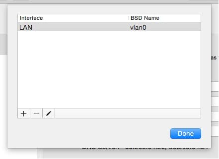 Image showing how to confirm your VLAN.