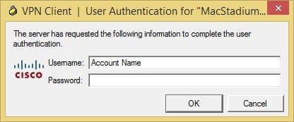 Windows_VPN Client_connect