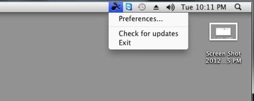 Splashtop icon in the status bar