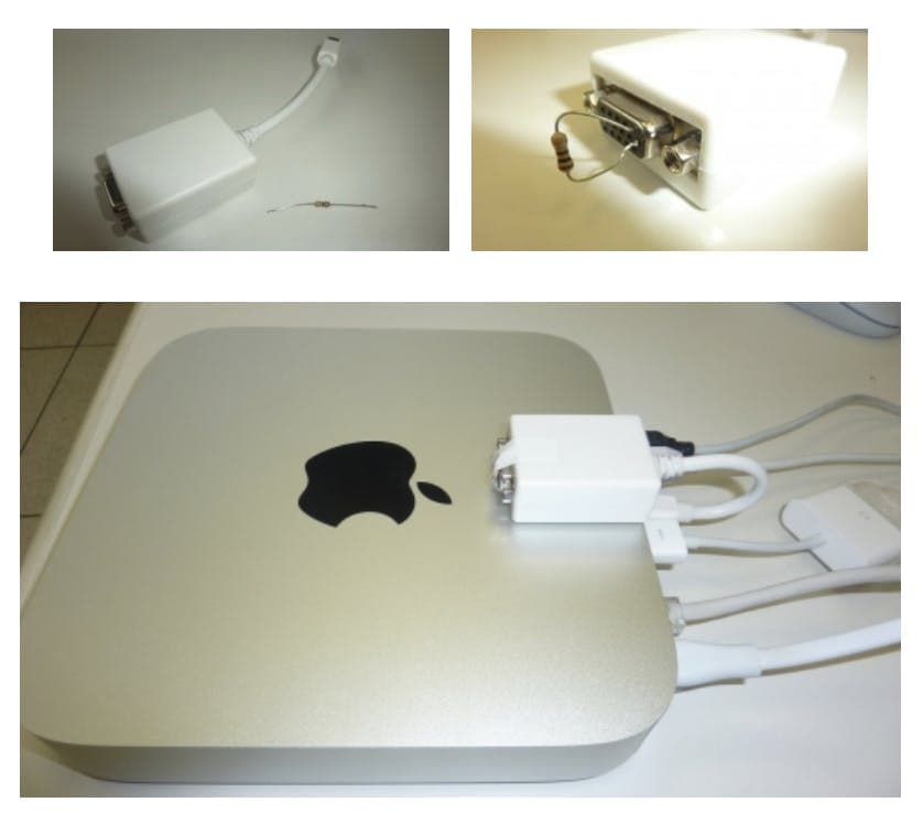 mac mini dongles