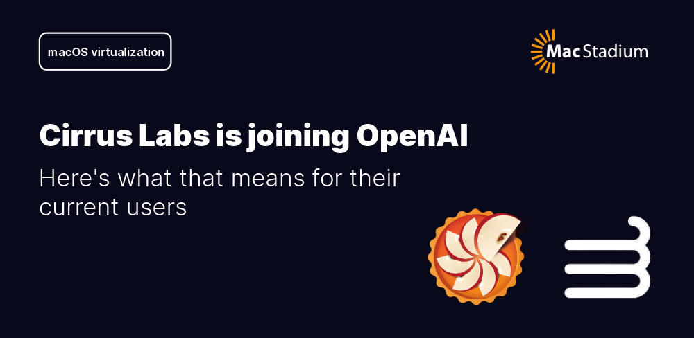 Cirrus Labs is joining OpenAI