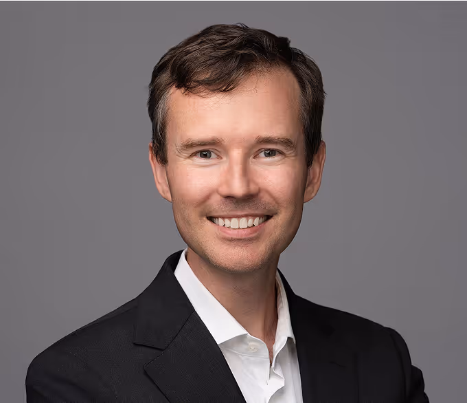 Professional headshot of Matthew McAllister