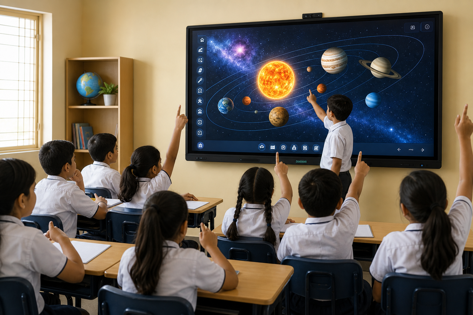 Engage visually — interactive learning