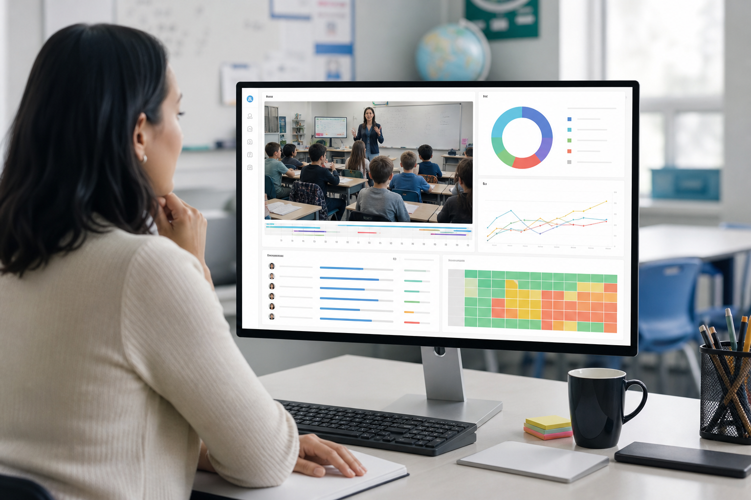 Prove outcomes — recording and analytics