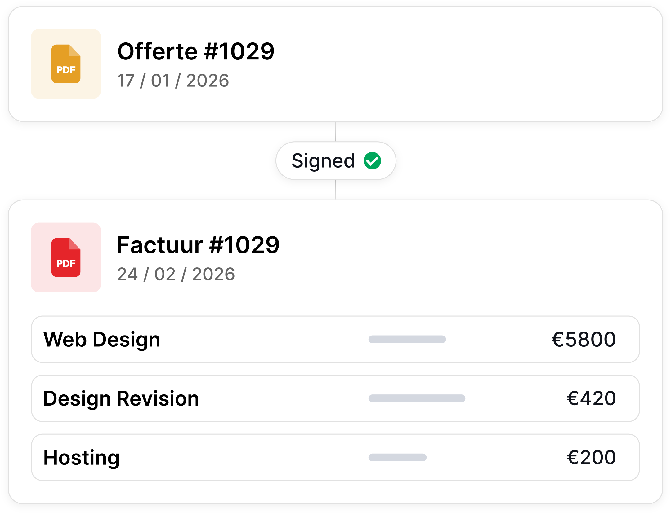 Alles-in-één administratie met Finnn