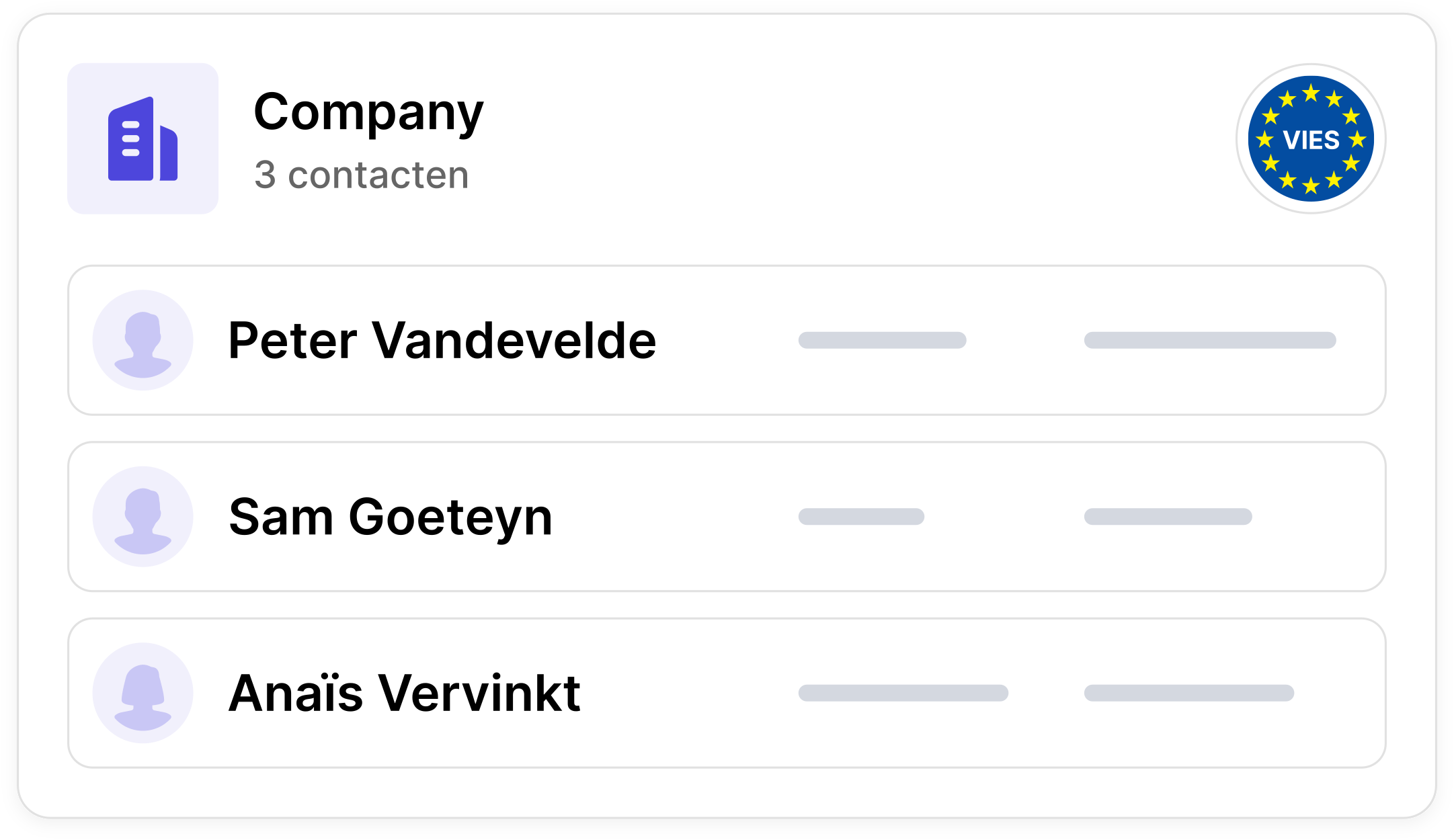 Klanten- en contactbeheer (CRM) met Finnn