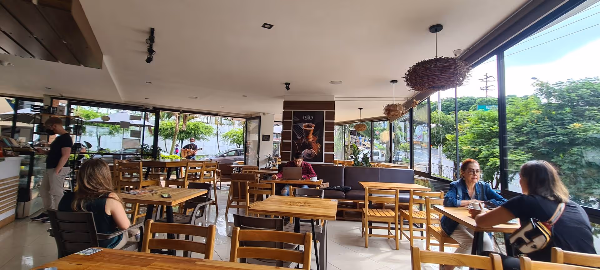 El Barista Café, Pereira