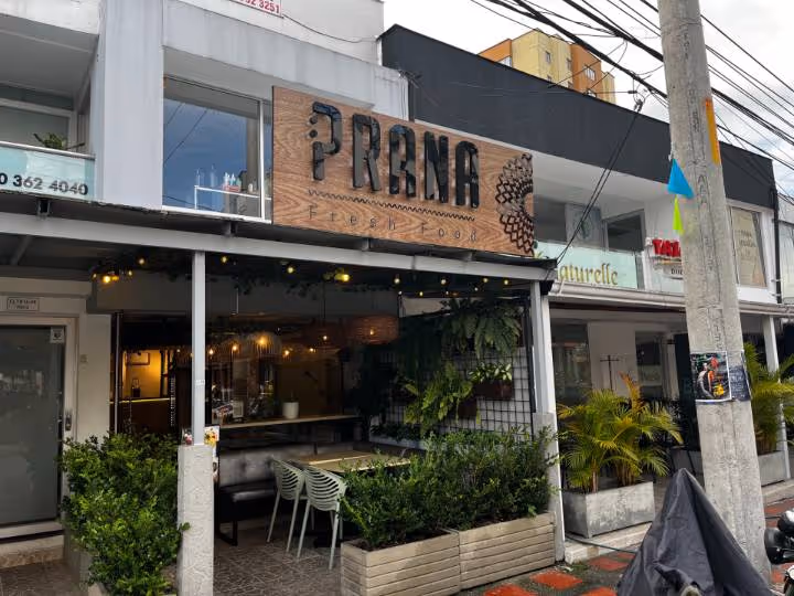 Prana Fresh Food, Pereira