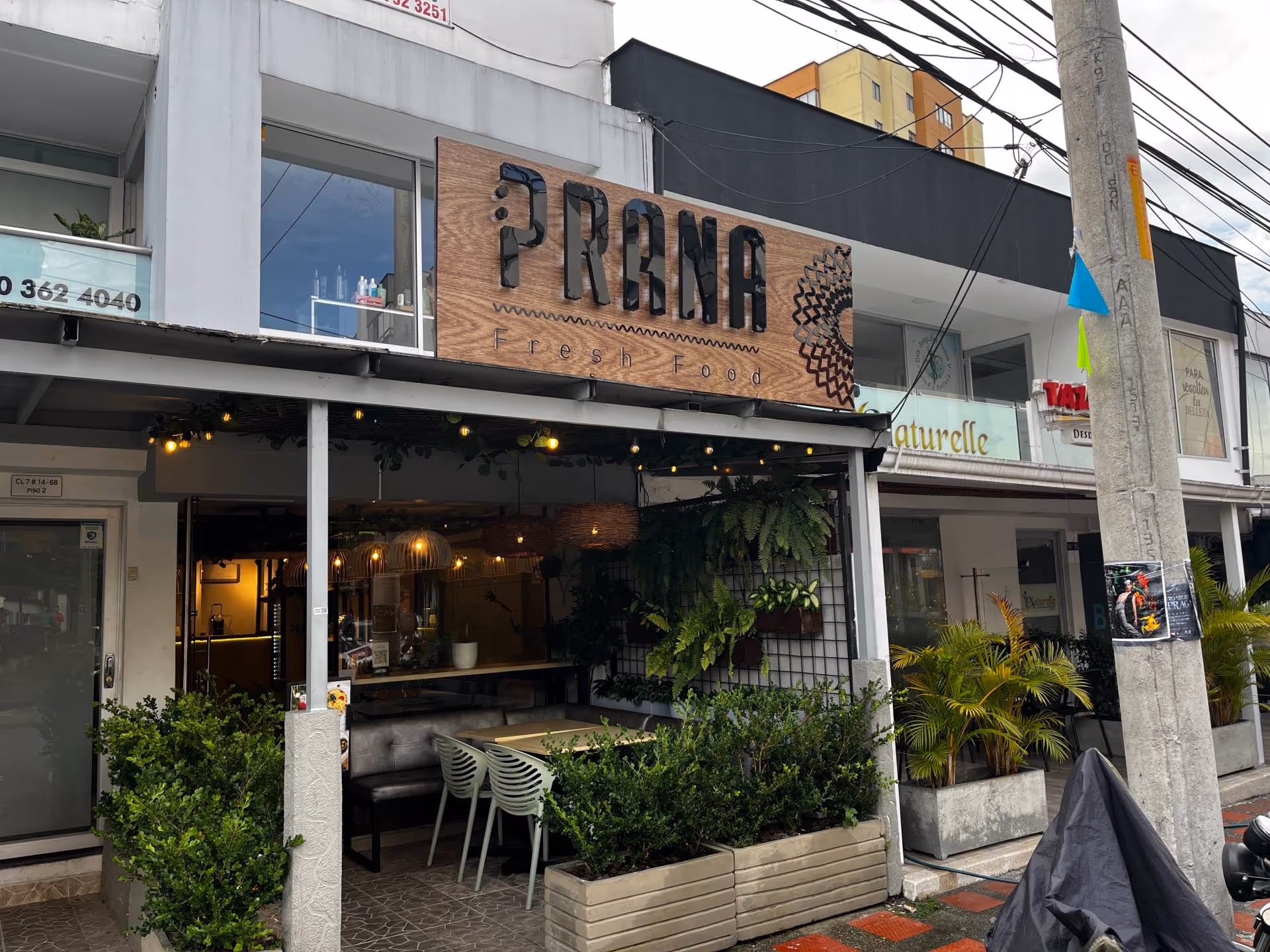 Prana Fresh Food, Pereira