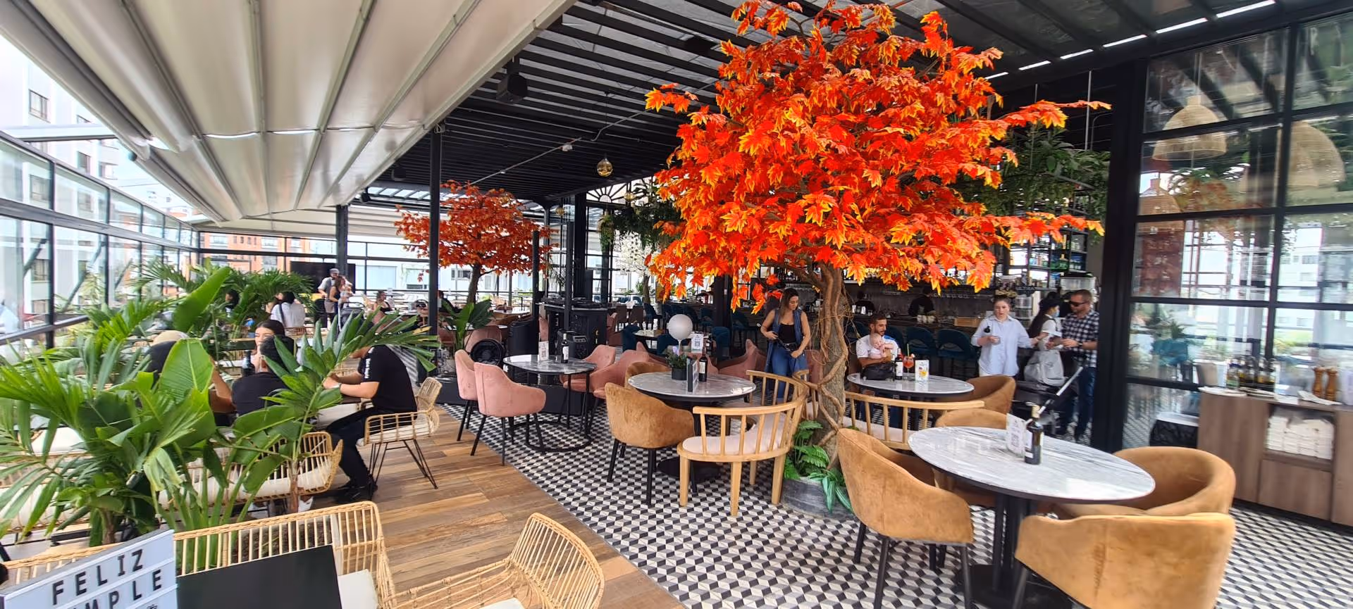 Zelva Rooftop, Pereira