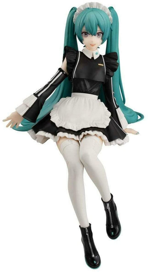 Furyu:Hatsune Miku - Noodle Stopper Figure-Hatsune Miku Sporty Maid ver