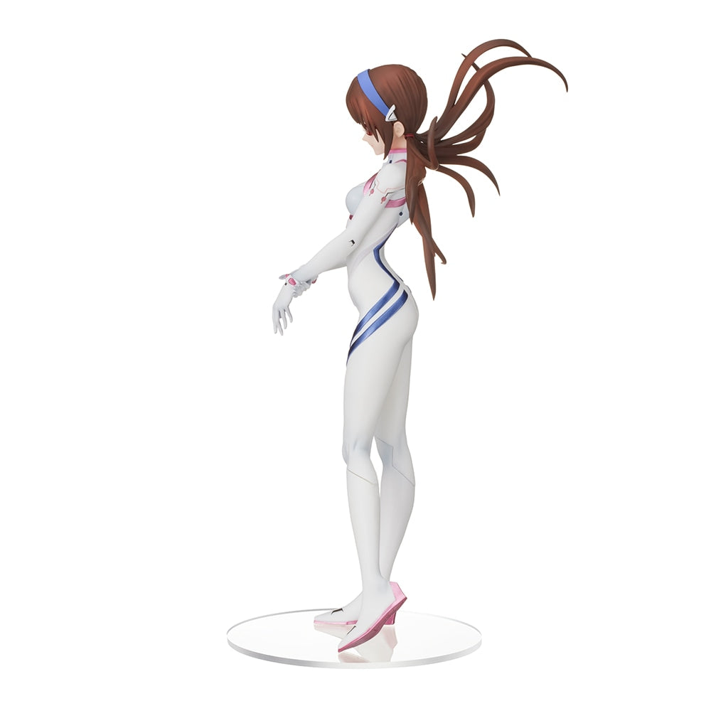 Sega:Evangelion:Thrice Upon a Time LPM Figure-Mari Makinami Illustrious-Last Mission