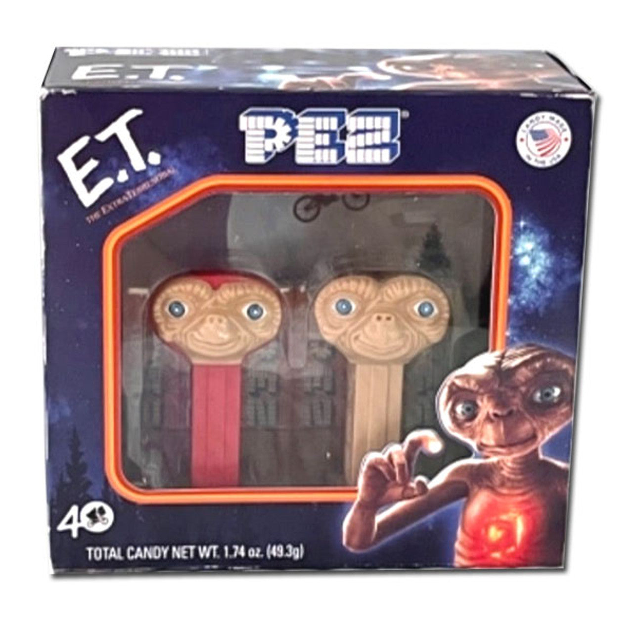 PEZ E.T. 4OTH ANNIVERSARY