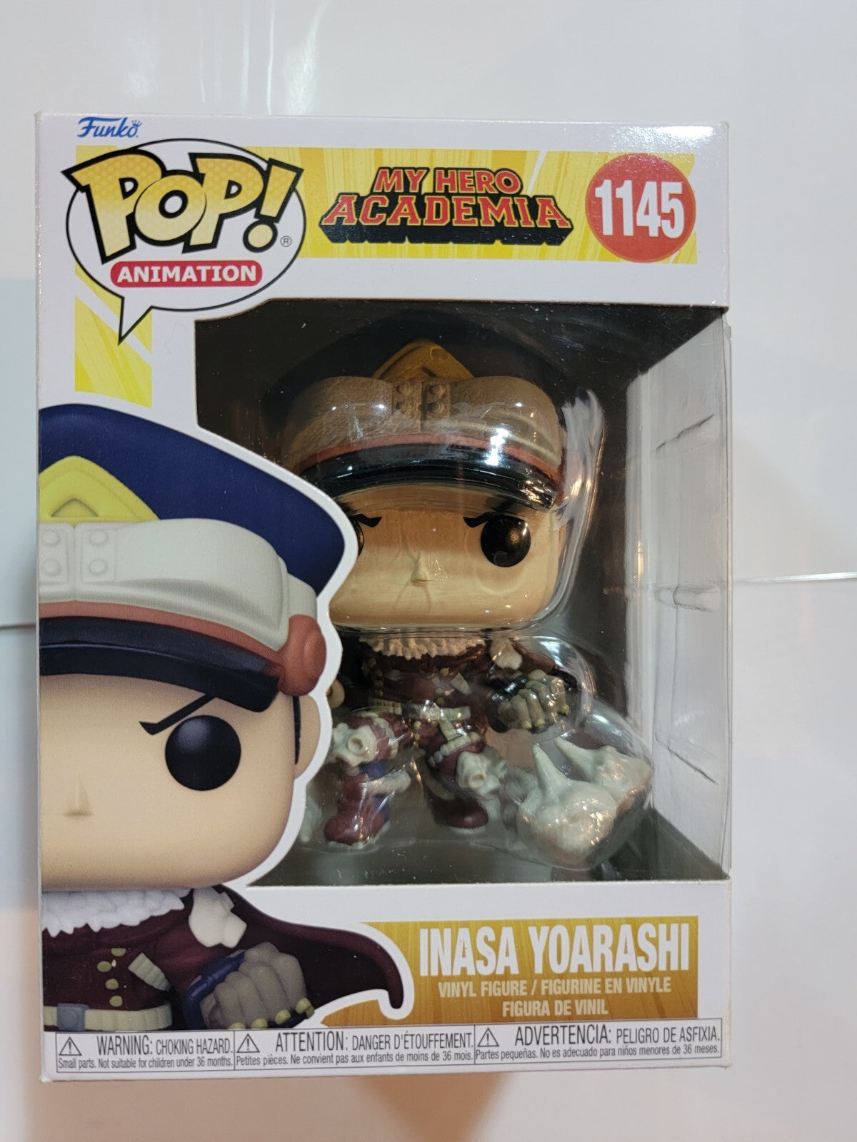 Funko Pop! - Inasa Yoarashi - My Hero Academia