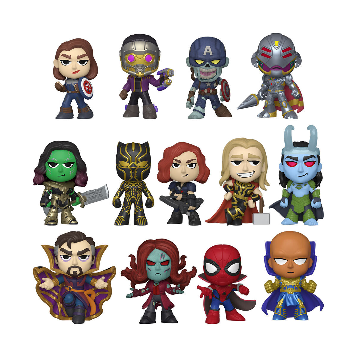 Marvel's What If Mystery Minis Master Carton