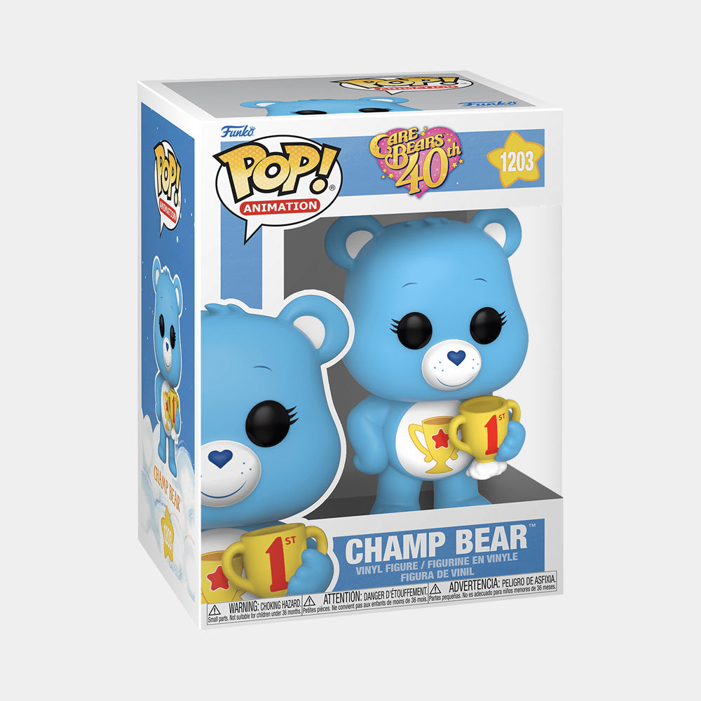 Care Bears 40th Anniversary Pop! Vinyl Figure - CHAMP BEAR