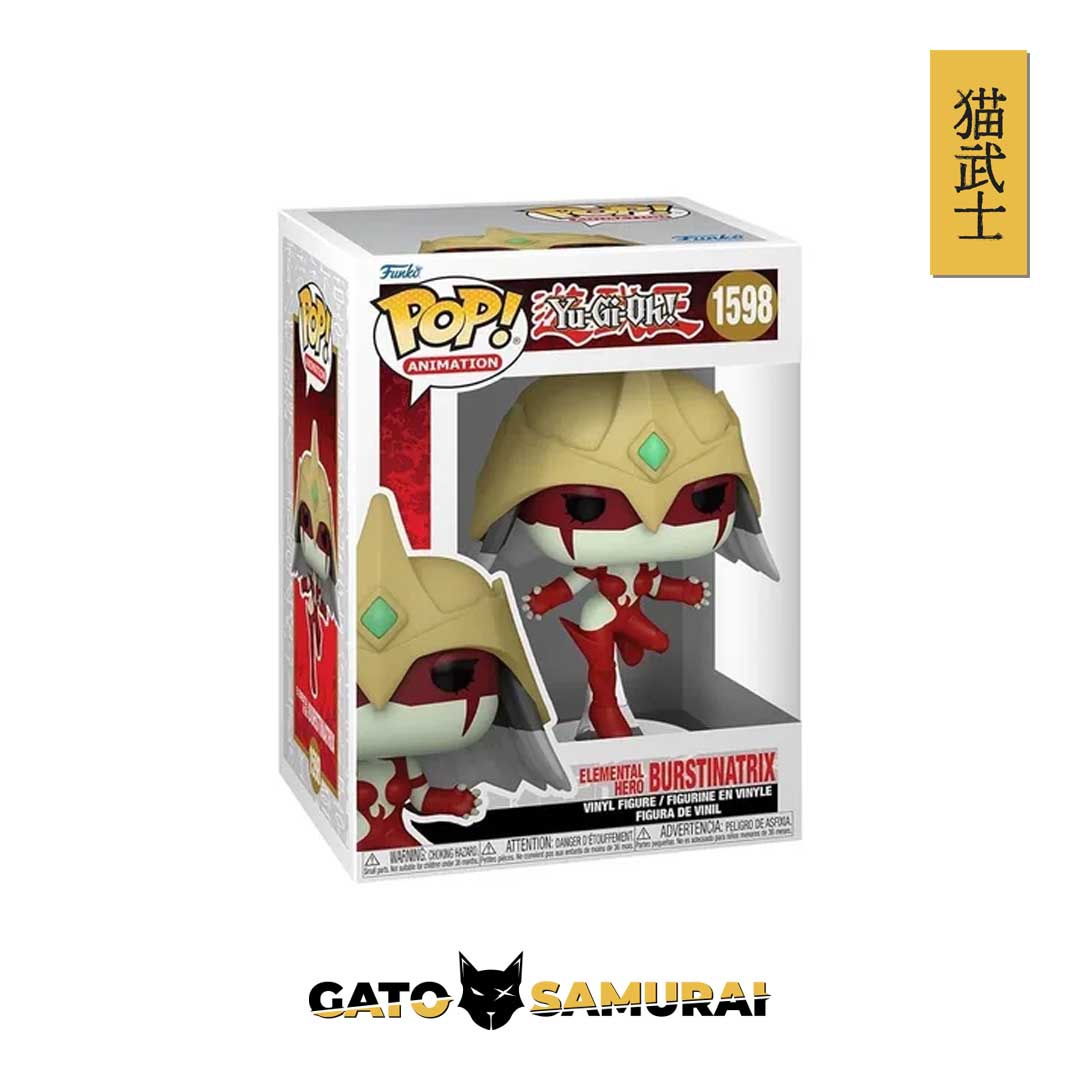 Yu-Gi-Oh Elemental Hero Burstinatrix Funko Pop! #1598