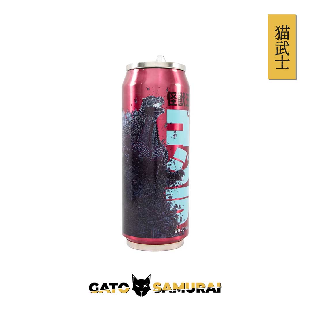 Termo de lata Godzilla