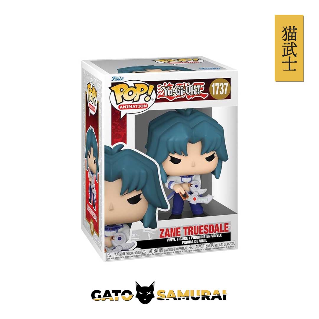 Yu-Gi-Oh Zane Truesdale Funko Pop! #1737