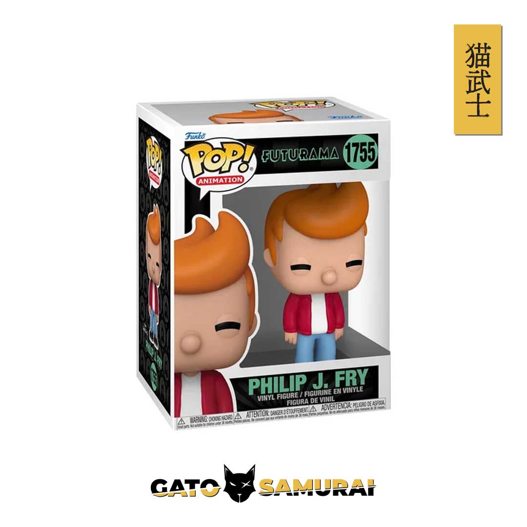 Futurama Philip J. Fry Funko Pop! Vinyl Figure #1755