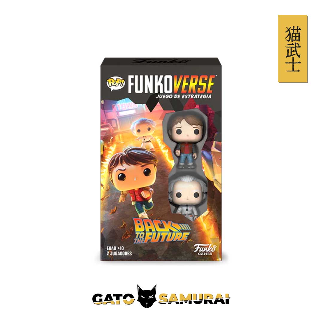Funkovers: Back to the Future 100 Juego de Estrategia Español