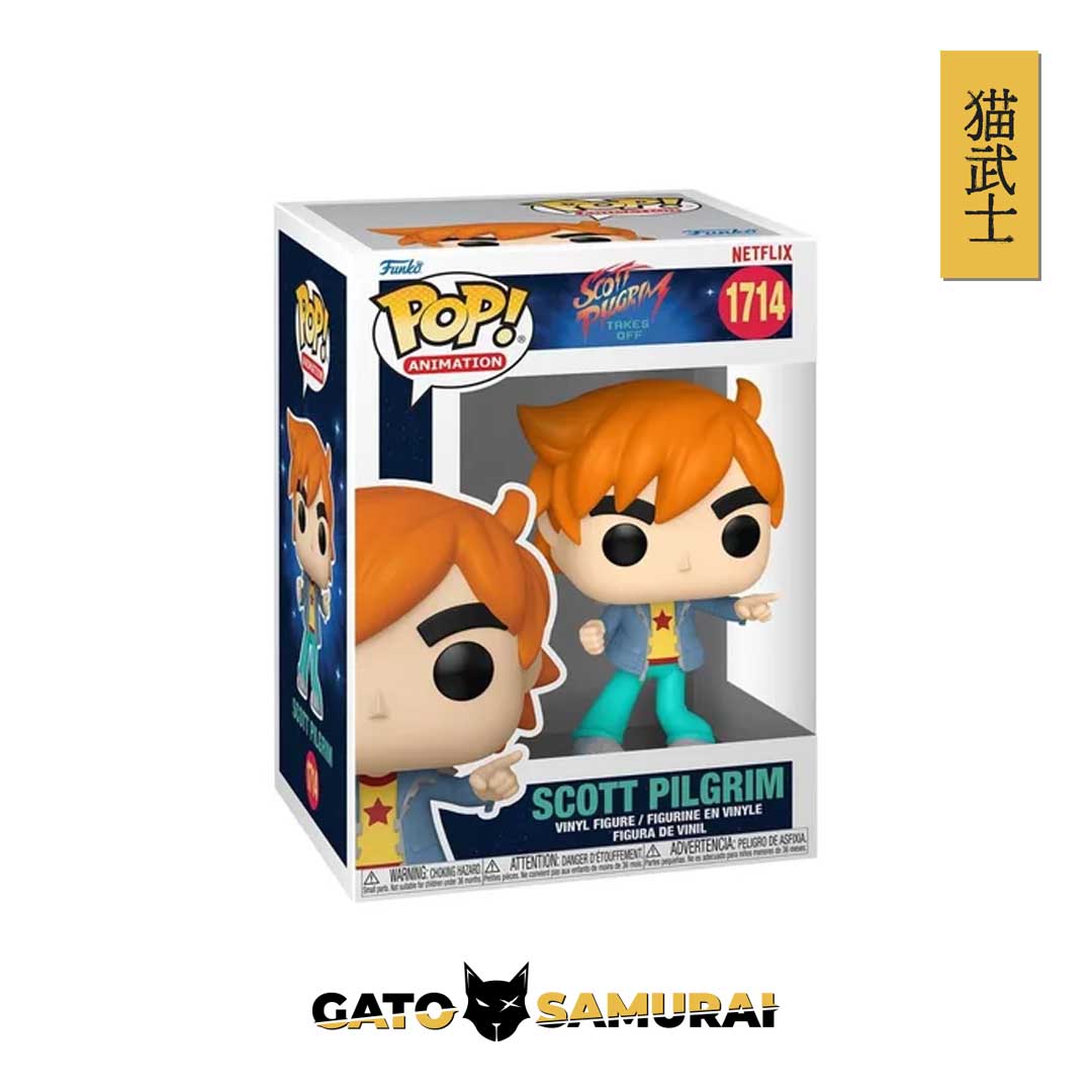 Scott Pilgrim Takes Off Scott Pilgrim Funko Pop! #1714