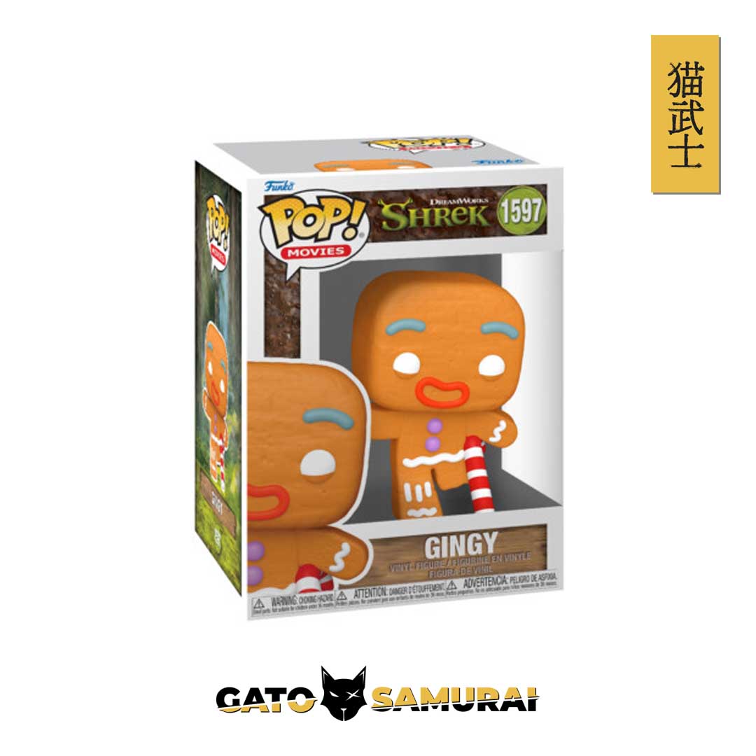 Shrek Dreamworks 30th Gingy Funko Pop! #1597