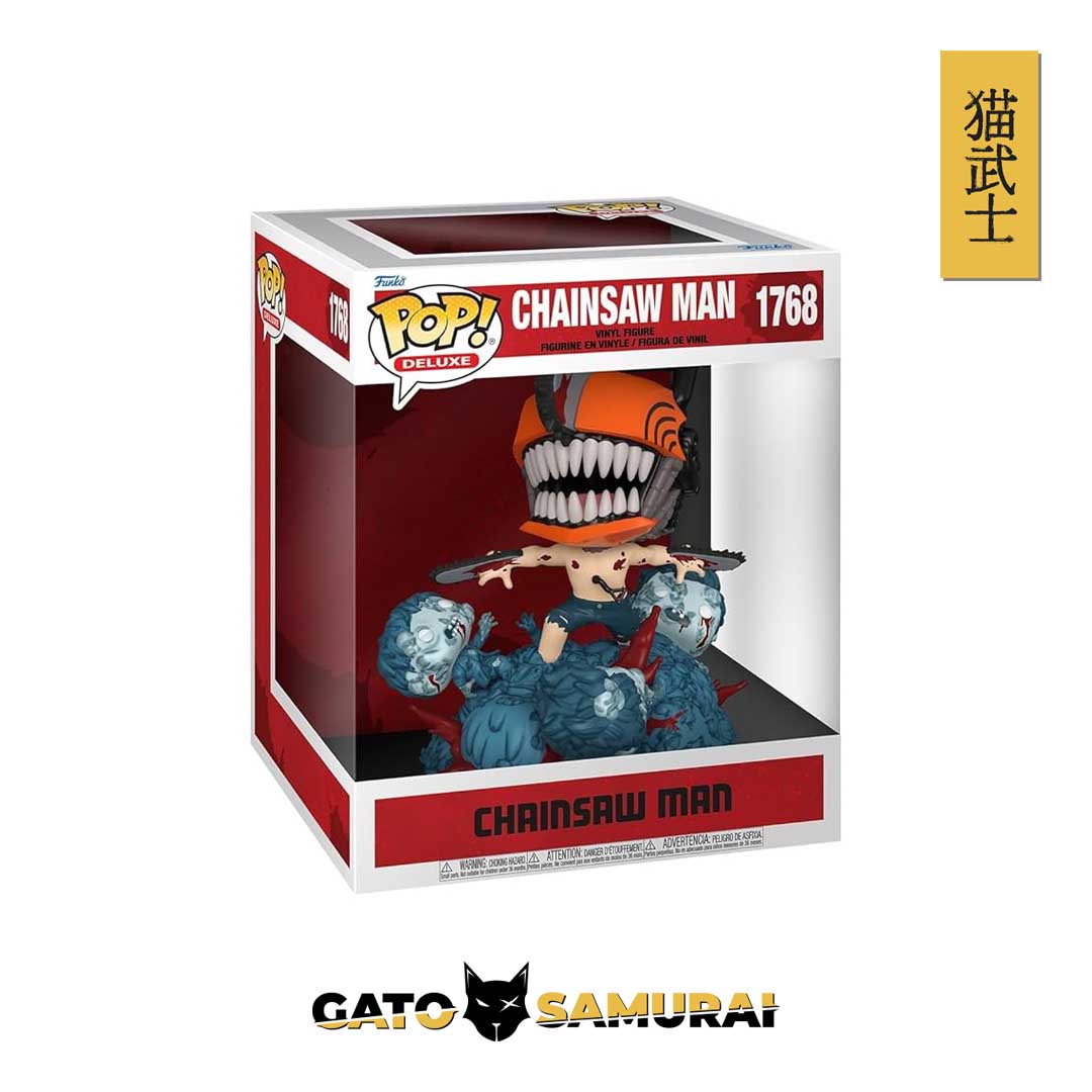Chainsaw Man Deluxe Funko Pop! Vinyl Figure #1768