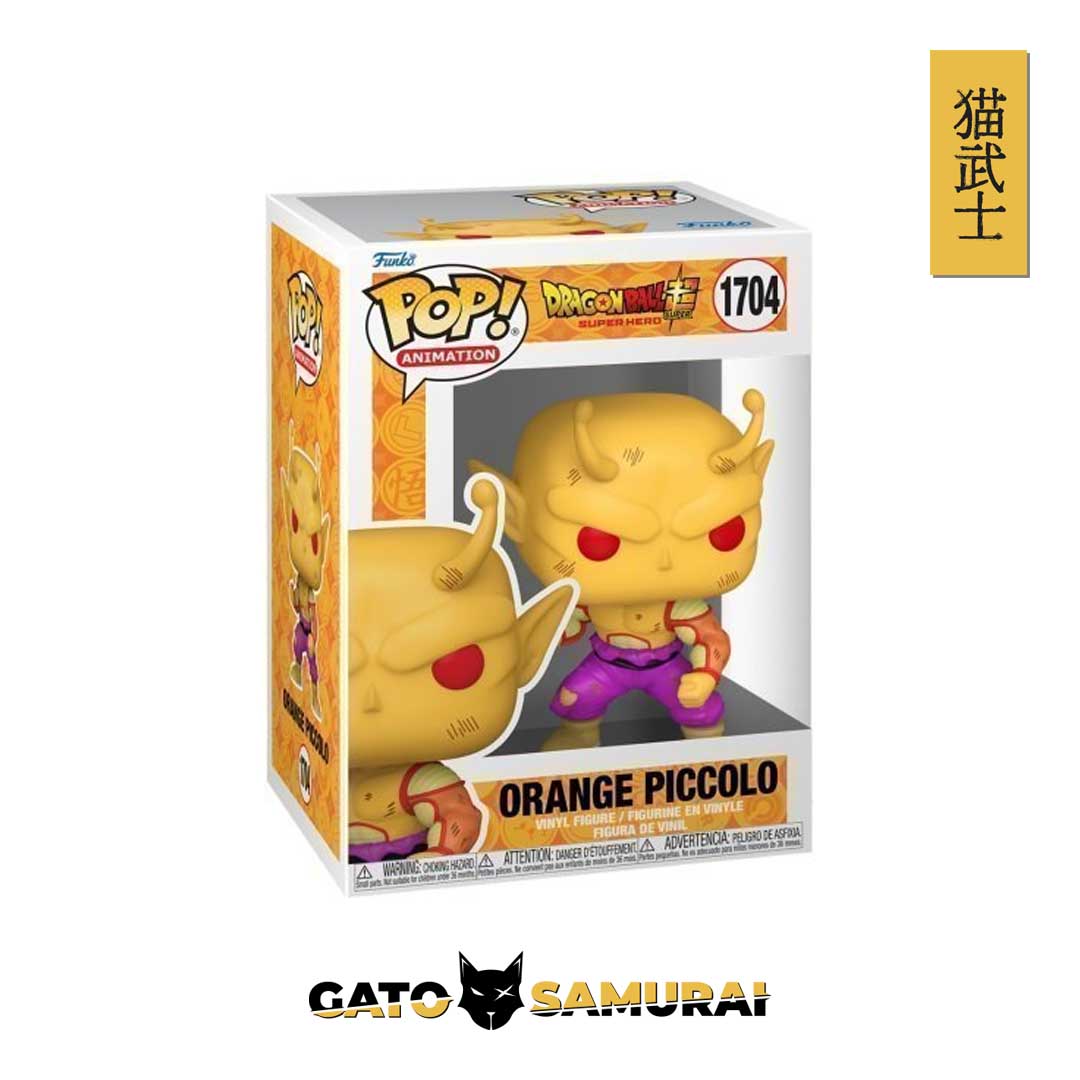 Dragon Ball Super Orange Piccolo Funko Pop! #1704