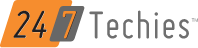 24/7 Techies Logo