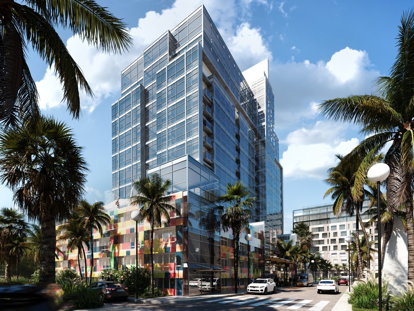 [background image] image of a modern building facade (for an insurance agency & company)