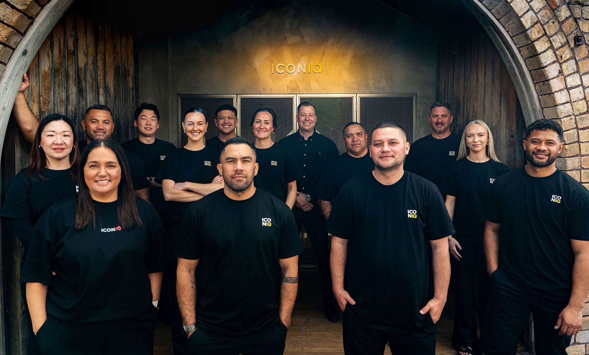 Iconiq Group team photo