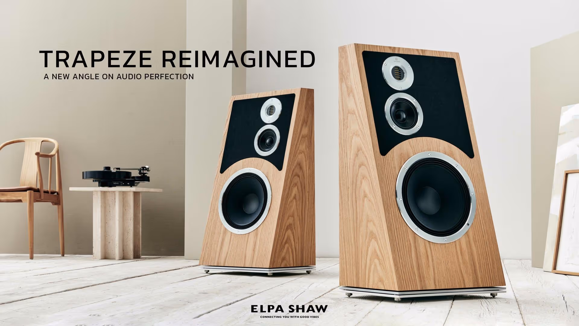 Audiovector ได้เปิดตัวลำโพงรุ่นใหม่ล่าสุดอย่าง 'The Trapeze Reimagined'