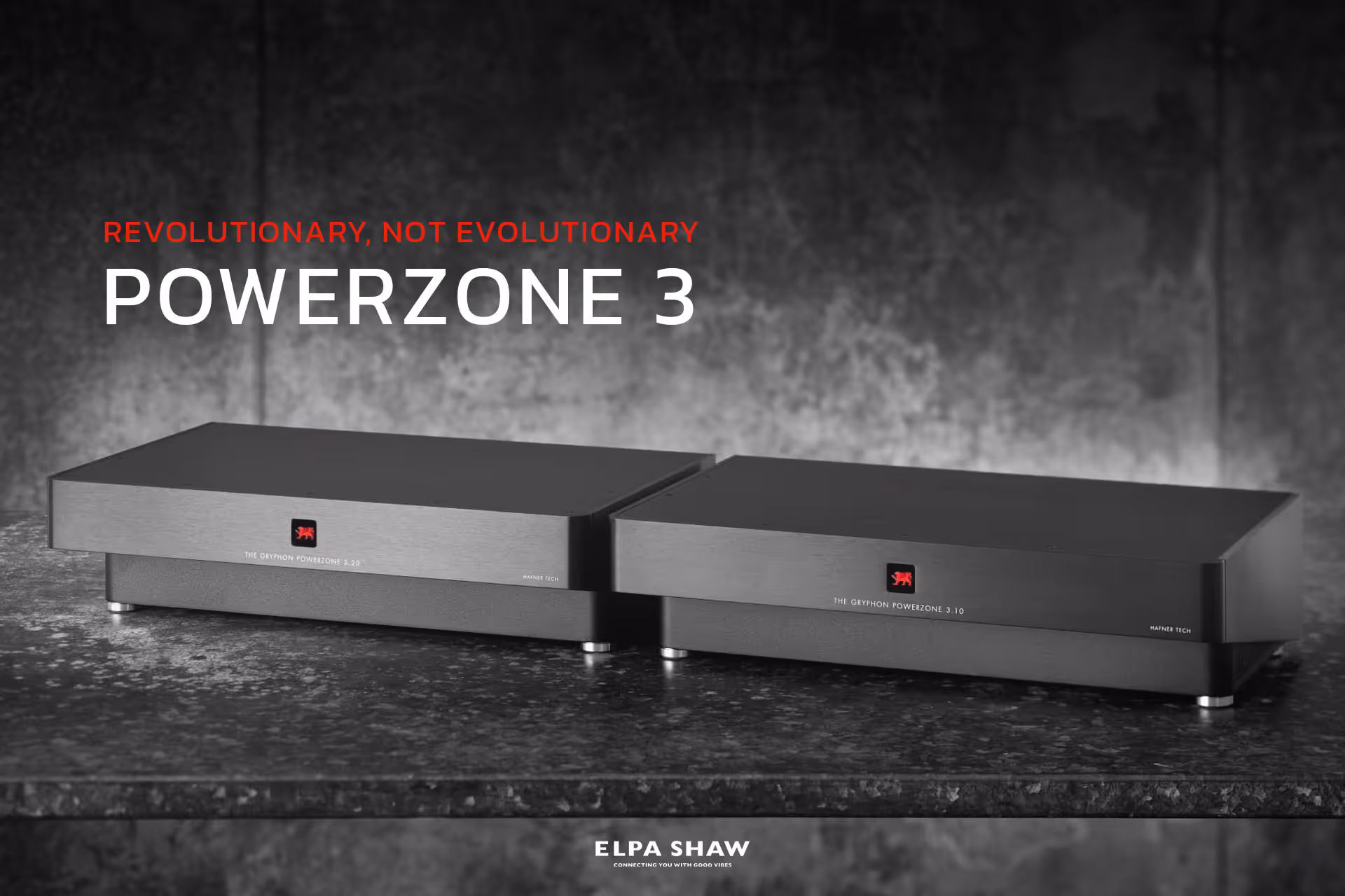 สัมผัสคุณภาพเสียงที่เหนือกว่ากับ Power Conditioner รุ่น PowerZone 3 product ใหม่ล่าสุดจาก The Gryphon