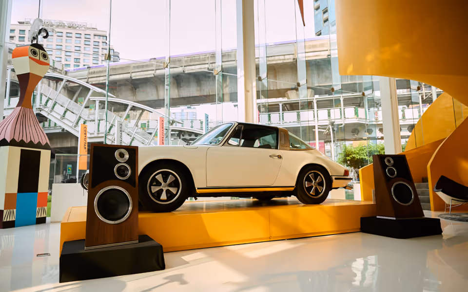 Audiovector Unveils the Trapeze Reimagined: A Heritage Driven by Sound