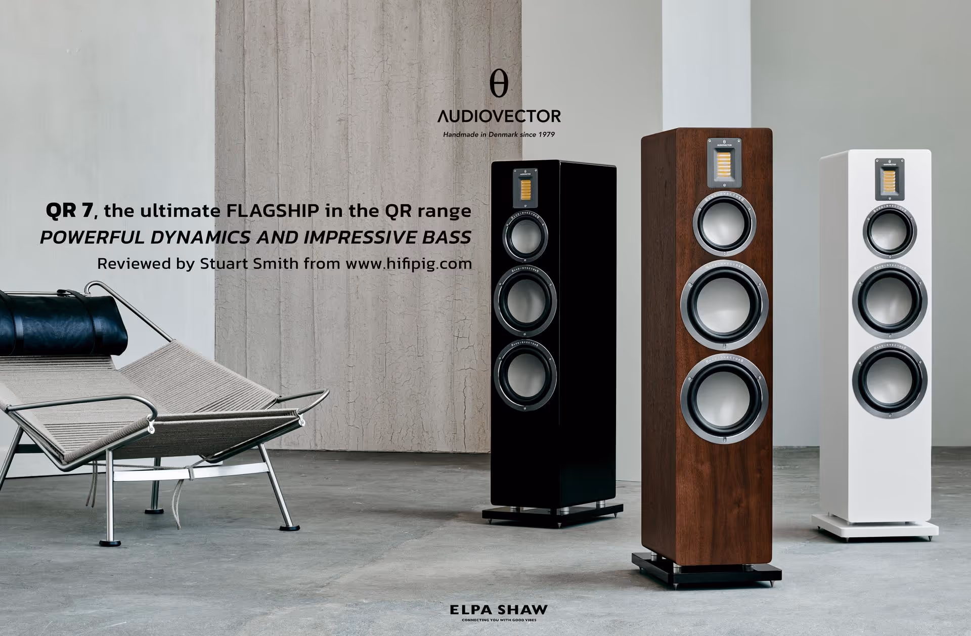 บทความรีวิวลำโพงเรือธงรุ่นนิยมล่าสุด AUDIOVECTOR QR7 จัดเต็มด้วยเทคโนโลยีใหม่ เอาใจสายโฮมเอนเตอร์เทนเมนต์