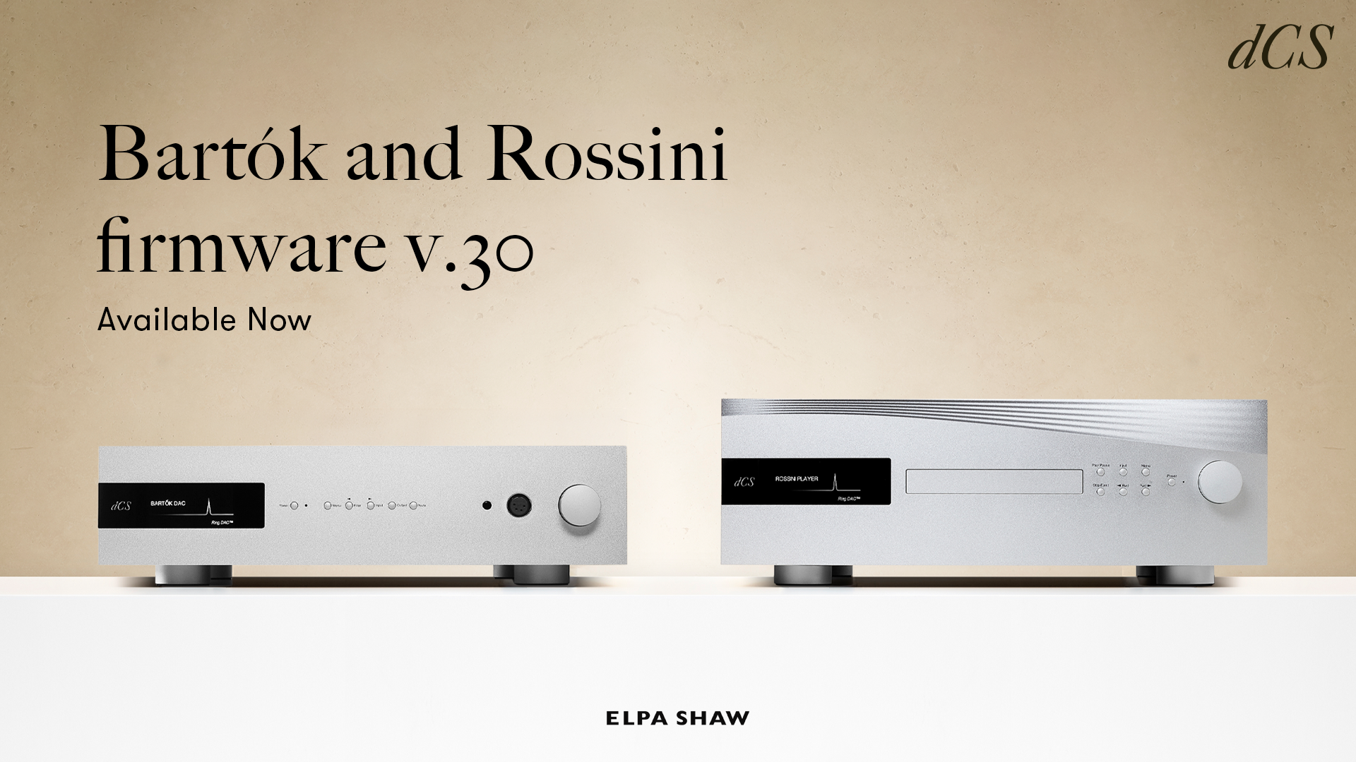 Bartók & Rossini firmware V3.0 ยกระดับคุณภาพเสียงและฟังก์ชันการใช้งานระดับพรีเมียม