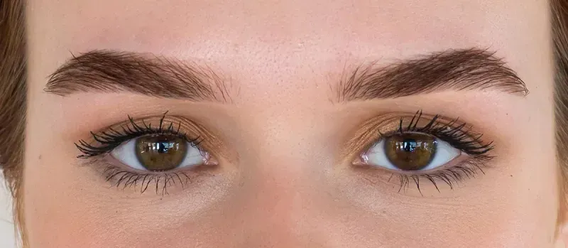 Brow Tinting is a temporary treatment that uses a custom-blended tint formula to enhance the natural color of your eyebrows. Whether you want to make your brows appear darker and fuller or match them to your new hair color, this treatment is designed to add depth and definition. We use high-quality brow tints, some of which are vegan, cruelty-free, paraben-free, and ethically sourced. Additionally, our tints are synthetic fragrance-free and non-irritating, making them ideal for sensitive skin. We also offer a PPD-free option for those with allergies or who want to avoid common hair dye ingredients.